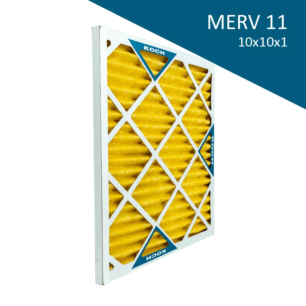 10 x 10 x 1 Koch Air Filter, MERV 11