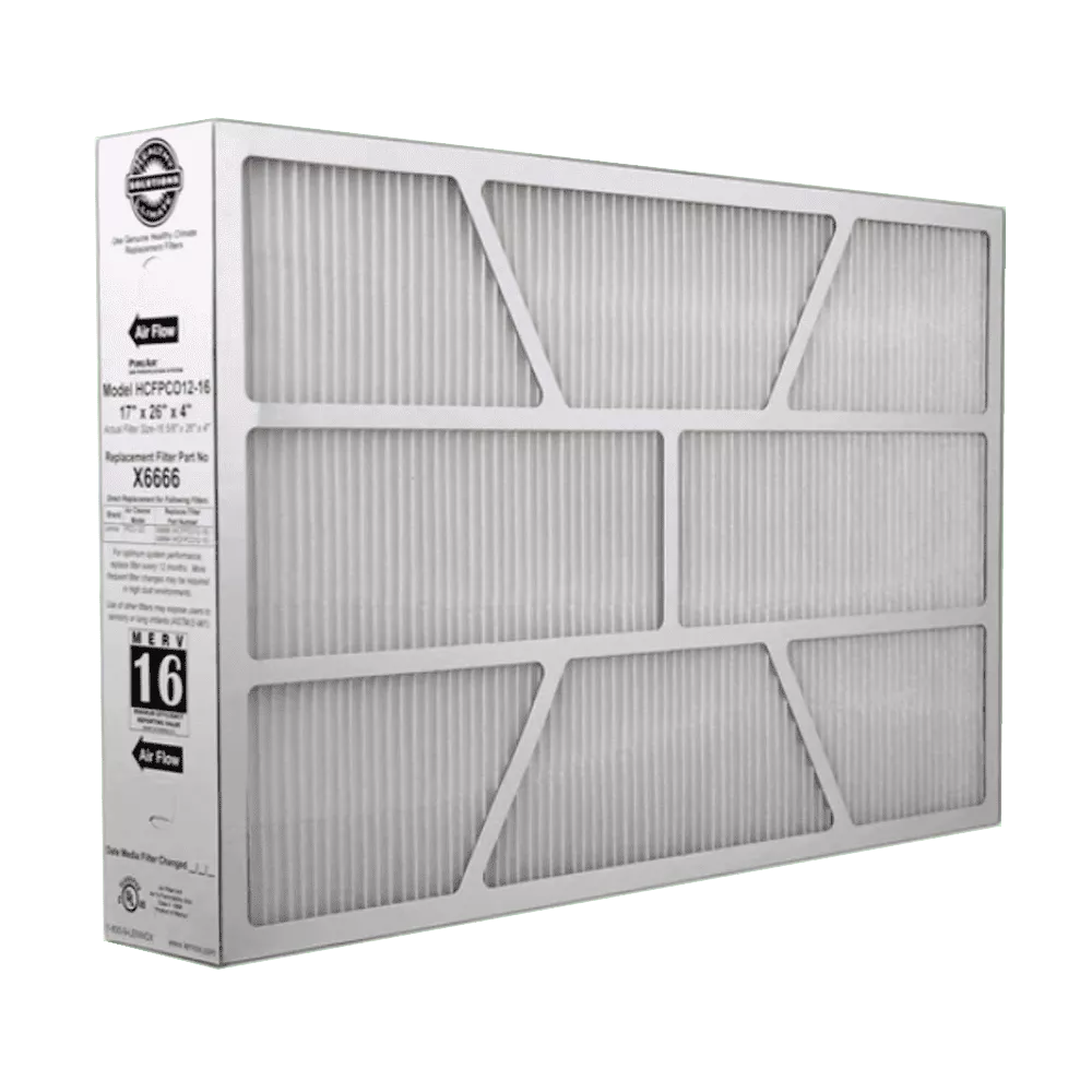 17 x 26 x 4 Lennox Replacement Air Filter, MERV 16