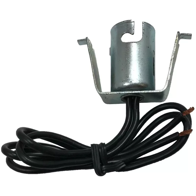 (2) Turn Signal Light Socket Connector Standard S-37N Lamp Pigtail Assembly