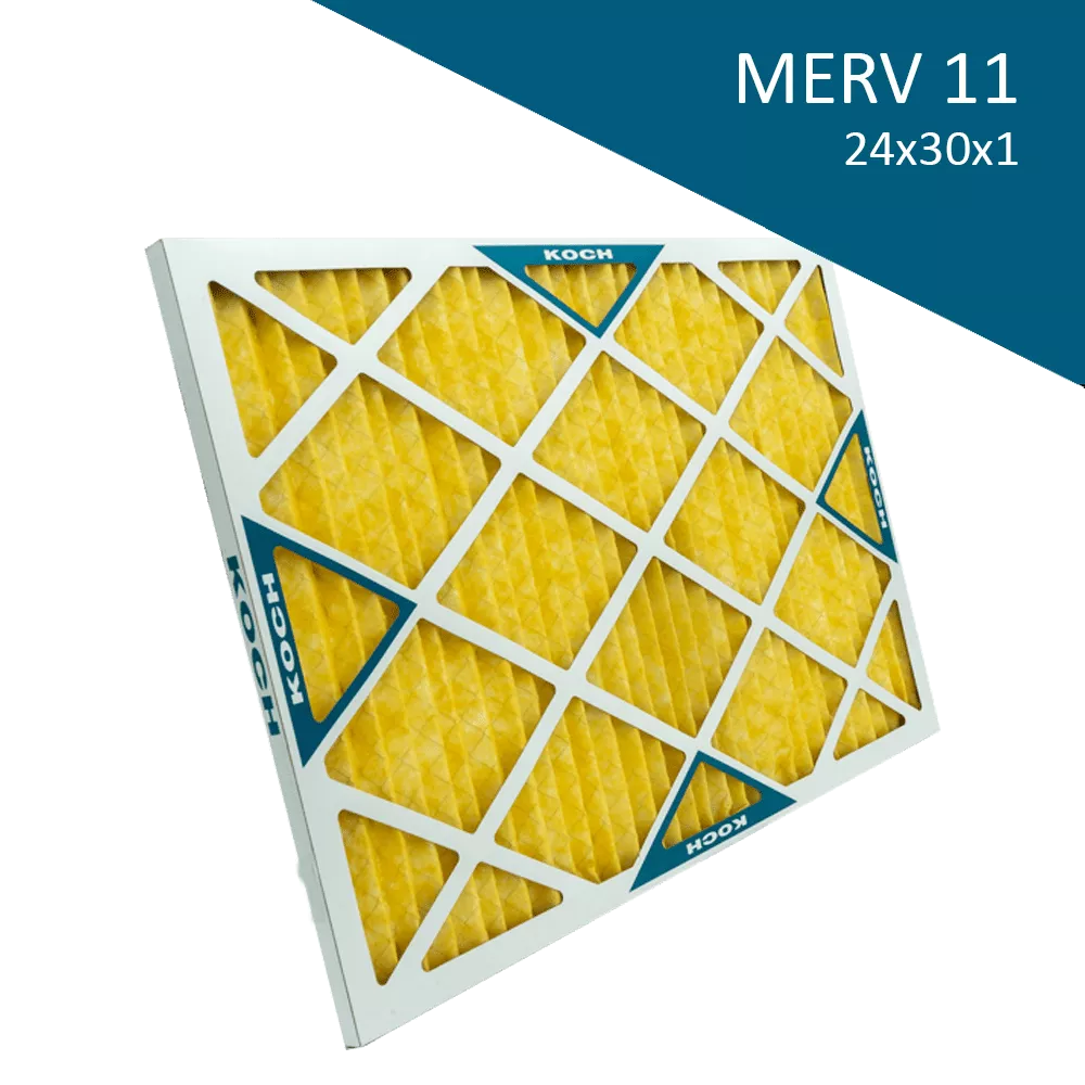 24 x 30 x 1 Koch Air Filter, MERV 11