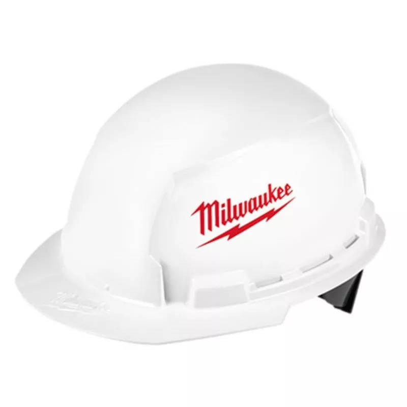 “Front Brim Vented Hard Hat with BOLT Accessories Type 1 Class E” By Milwaukee 48-73-1020