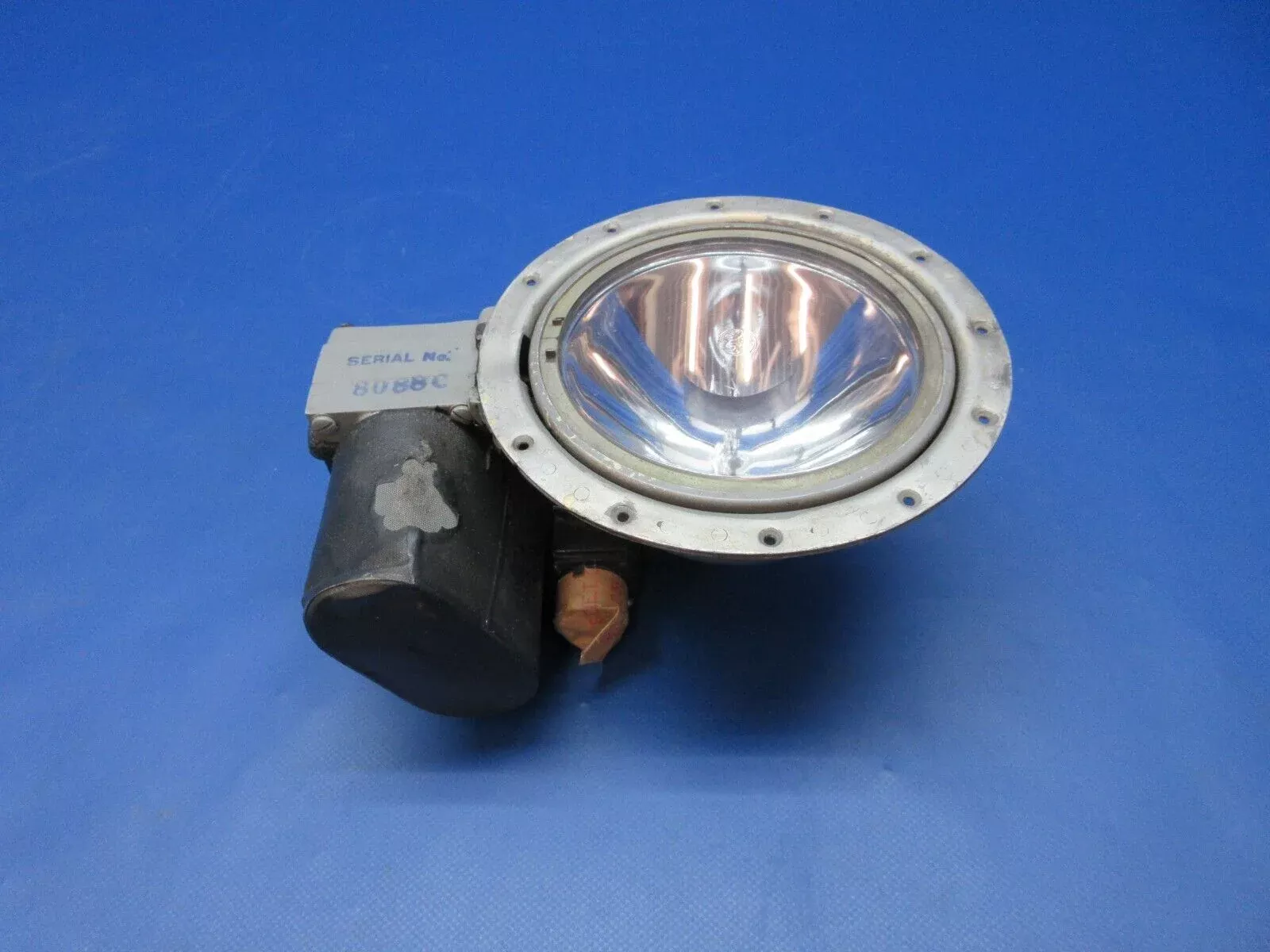Grimes 28v Retractable Landing Light w/ Motor P/N 4710A TESTED (0425-1311)
