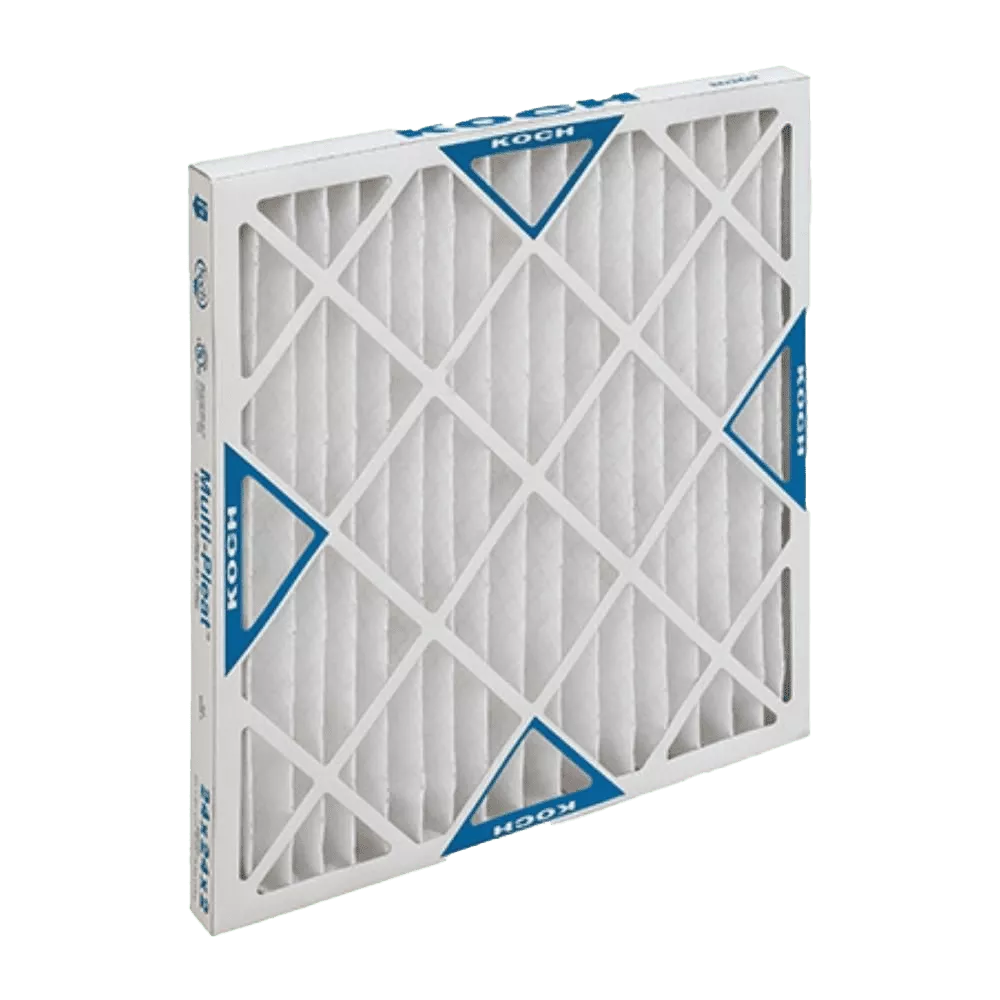 Koch Pleated Filter, 28x28x1, MERV 8