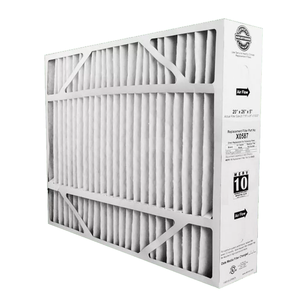 Lennox X0587 BMAC-20CE Pleated Air Filter, 26x20x5, MERV 11