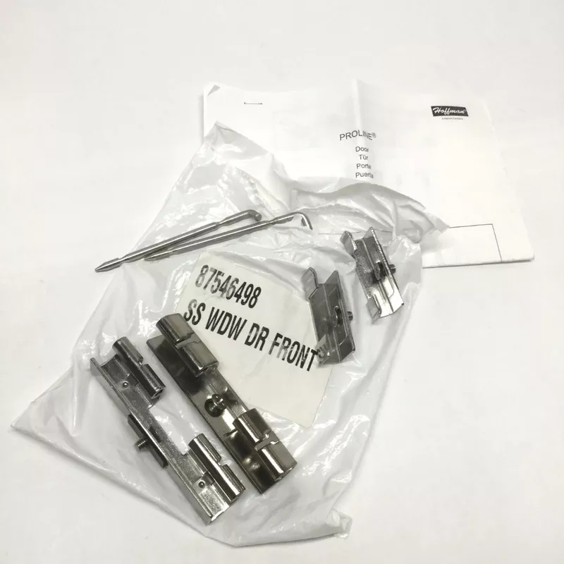 NewOpen box Hoffman 87546498 SS WDW DR FRONT Hinge Kit for PPC1686 Enclosure Window Door