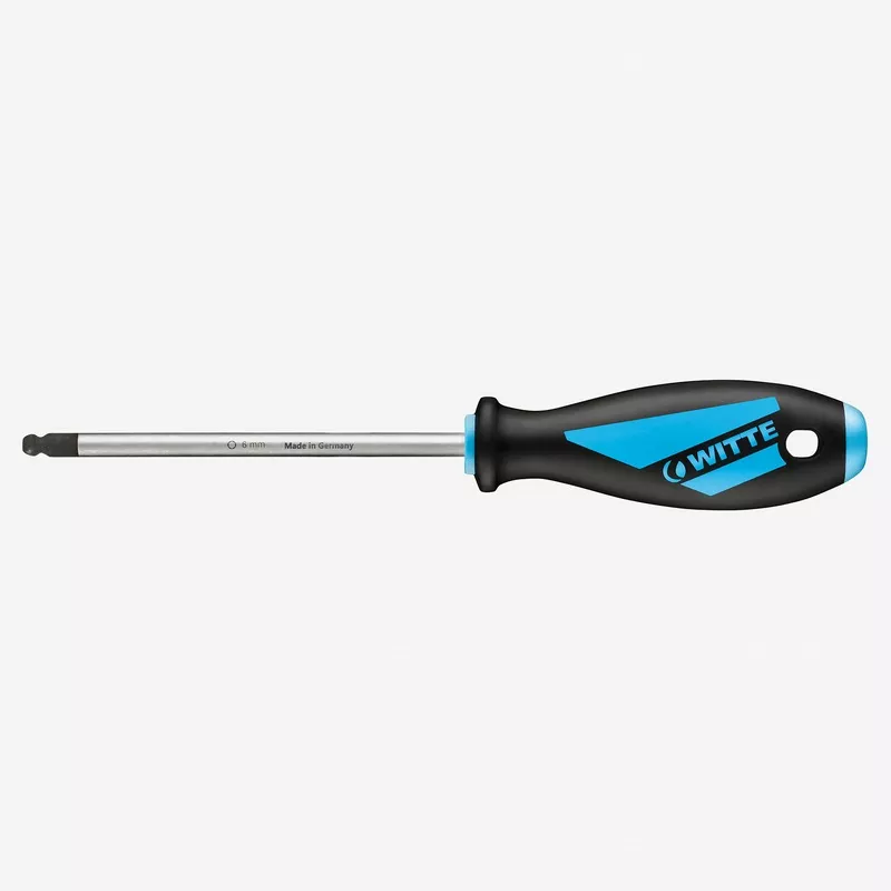 Witte Maxx Ball End Hex Screwdriver, 4.0 x 100mm