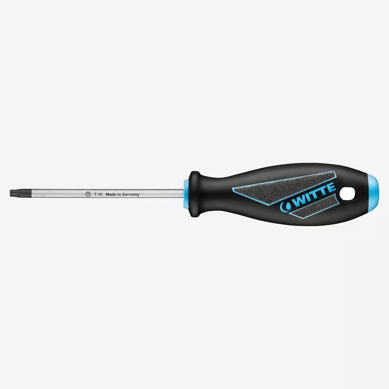 Witte Maxx Plus Security Torx Screwdriver, T25s x 100mm