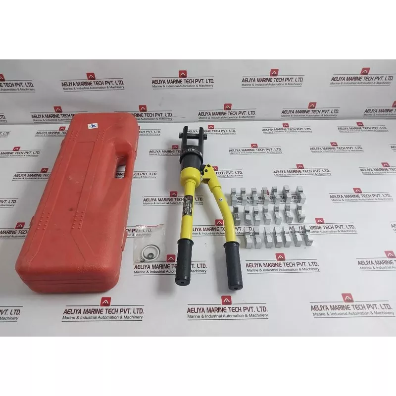 Yq-300A Hydraulic Crimping Tool Set 16-300 Mmsq 13Ton 18Mm