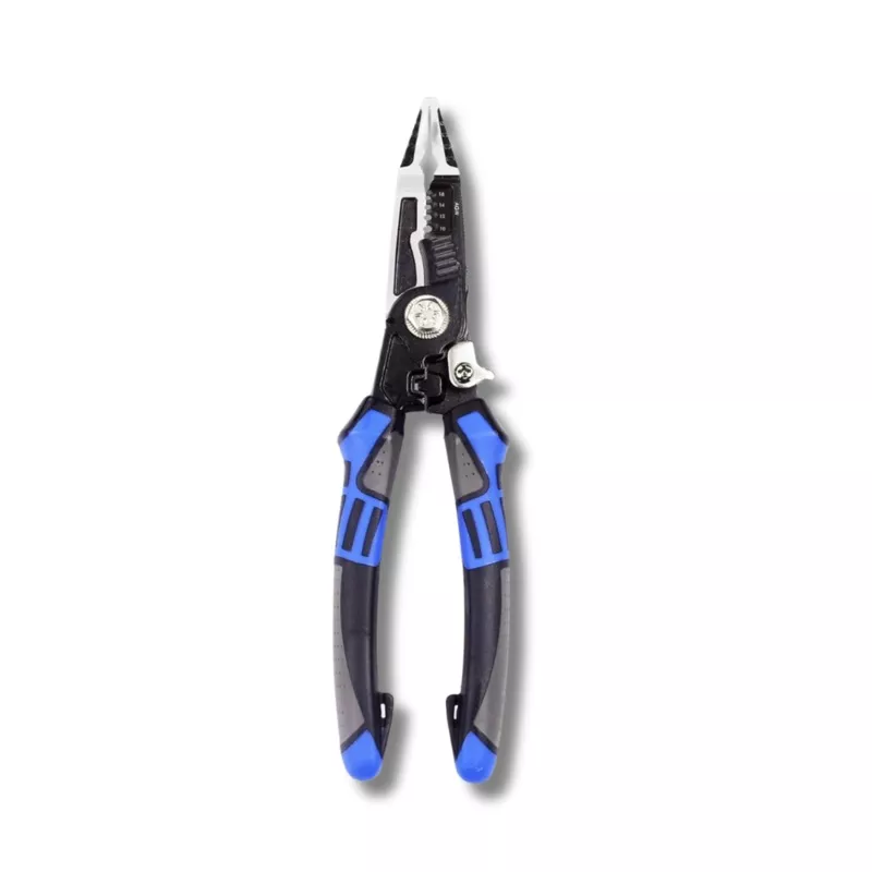 YTH ME11 9-in-1 Multi-Functional Wire Stripper8″ Wire Stripping, Cutting & Crimping Tool for Electric Cable Work