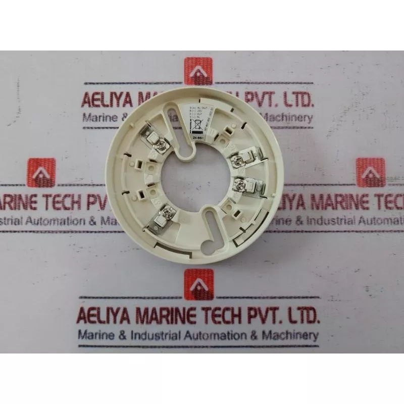 Ziton Z6-bs1 Conventional Surface Mounting Detector Base 83901.103