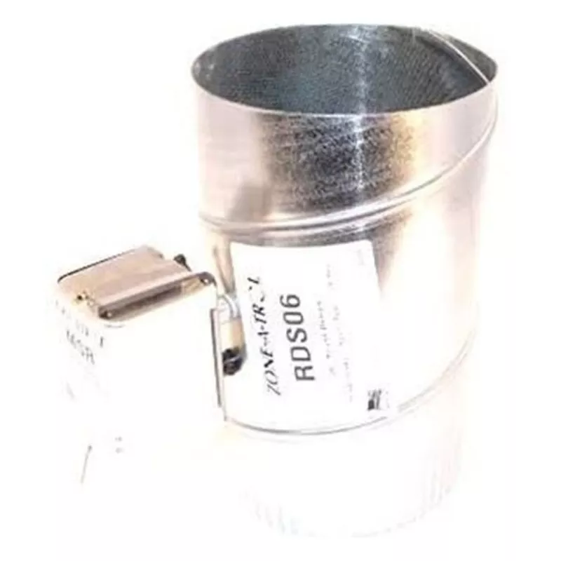 Zonefirst Rds-6-6 Inch Auto.Damper Open/Close