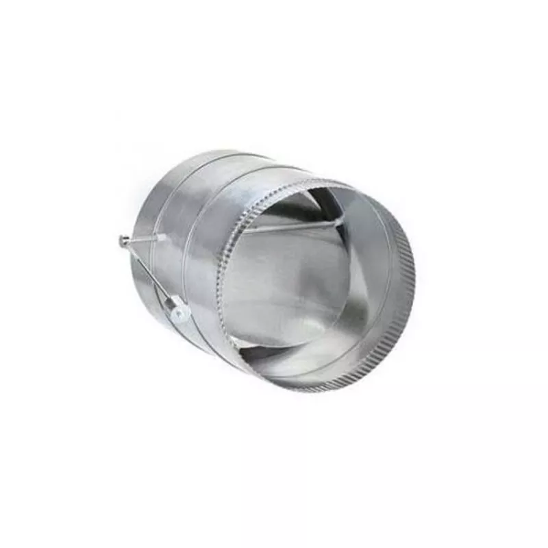 Zonefirst Sprd-18-18 Inch Round Static Press.Damper