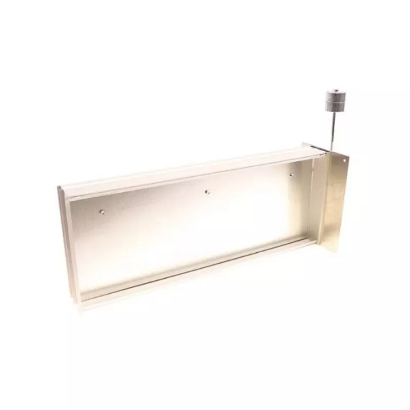 Zonefirst Sprd-20X8-20 Inch X8 Inch Static # Regulator .Damper