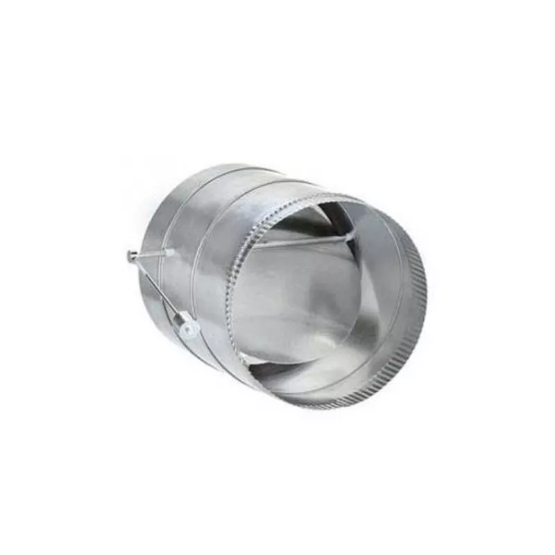 Zonefirst Sprd-8-8 Inch Round Static Press.Damper