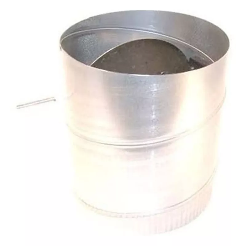 Zonefirst Sprd-9-9 Inch Round Static Press.Damper
